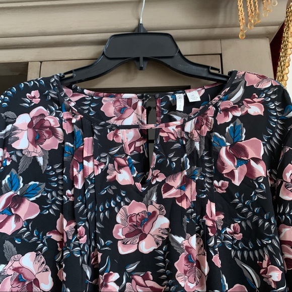 Cato Floral Blouse - Picture 3 of 5